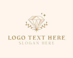 Gold Diamond Jewelry logo