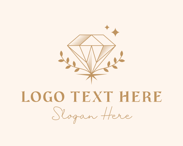 Diamond logo example 3