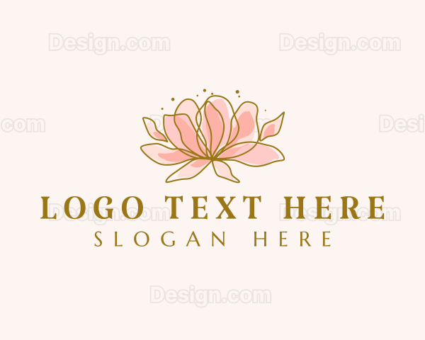 Flower Beauty Wellness Logo