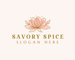 Flower Beauty Wellness Logo