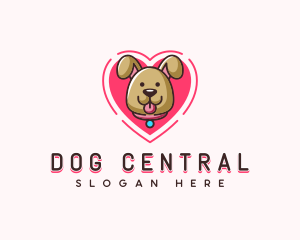 Dog Pet Veterinary logo design