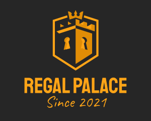 Royal Fort Keyhole  logo design