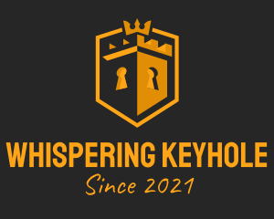 Royal Fort Keyhole  logo design