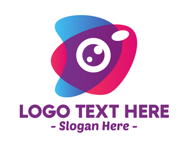 Instagram Vlogger logo example 3