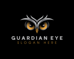 Owl Eyes Surveillance logo design