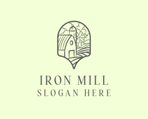 Barn House Mill logo