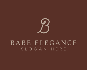 Elegant Beauty Boutique logo design