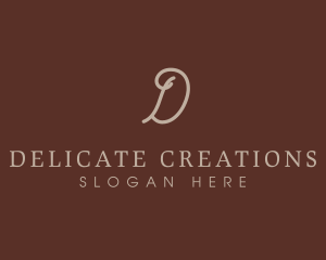 Elegant Beauty Boutique logo design