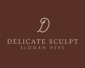 Elegant Beauty Boutique logo design