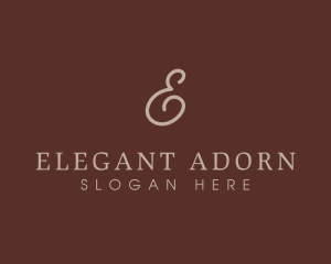 Elegant Beauty Boutique logo design