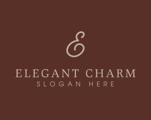 Elegant Beauty Boutique logo design