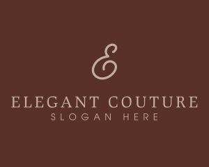 Elegant Beauty Boutique logo design