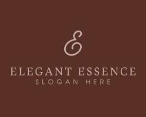 Elegant Beauty Boutique logo design