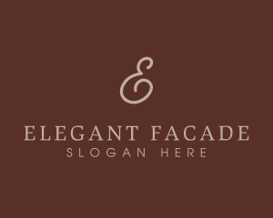 Elegant Beauty Boutique logo design