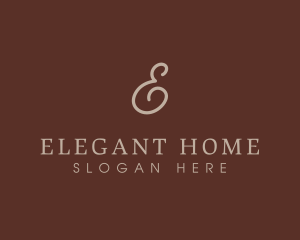 Elegant Beauty Boutique logo design