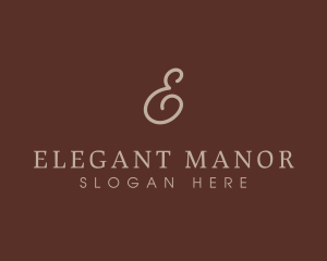 Elegant Beauty Boutique logo design