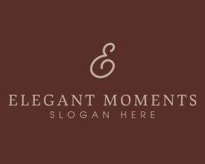 Elegant Beauty Boutique logo design