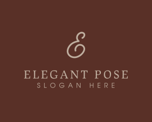 Elegant Beauty Boutique logo design