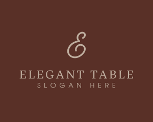 Elegant Beauty Boutique logo design