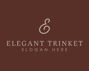 Elegant Beauty Boutique logo design