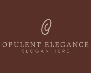 Elegant Beauty Boutique logo design