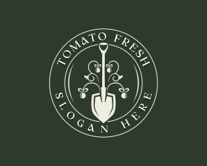 Tomato Shovel Garden logo