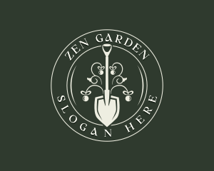 Tomato Shovel Garden logo design