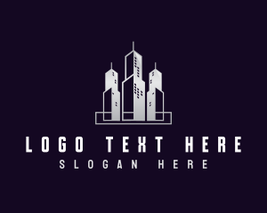 Architectural Contractor Building  Logo