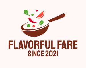 Cooking Pan Restaurant  logo