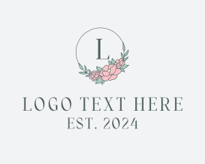 Floral Wreath Spa logo