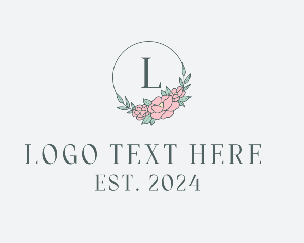 Floral Wreath Spa logo