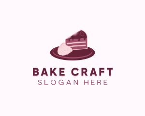 Baking Pastry Cake Dessert  logo design