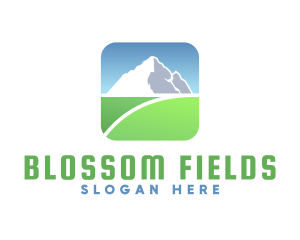 Mountain Field Summit logo design