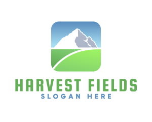 Mountain Field Summit logo design