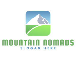 Mountain Field Summit logo design