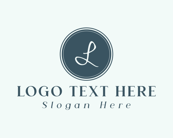 Lettermark logo example 2