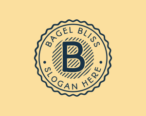 Biscuit Bakery Cookie logo design