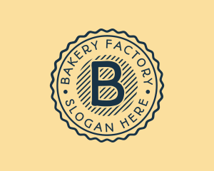 Biscuit Bakery Cookie logo design