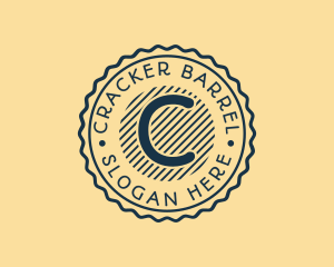 Biscuit Bakery Cookie logo design