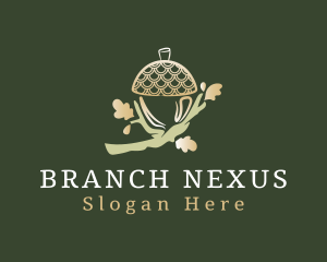 Golden Acorn Branch  logo