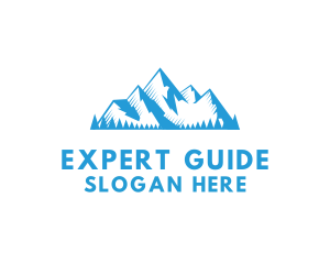 Mountain Summit Expedition logo design