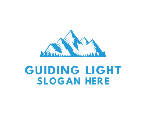 Mountain Summit Expedition logo design