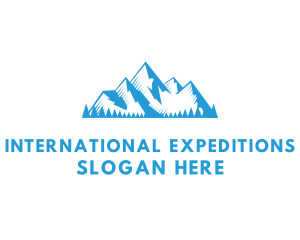 Mountain Summit Expedition logo design