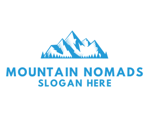 Mountain Summit Expedition logo design