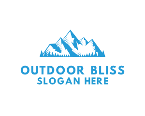 Mountain Summit Expedition logo design