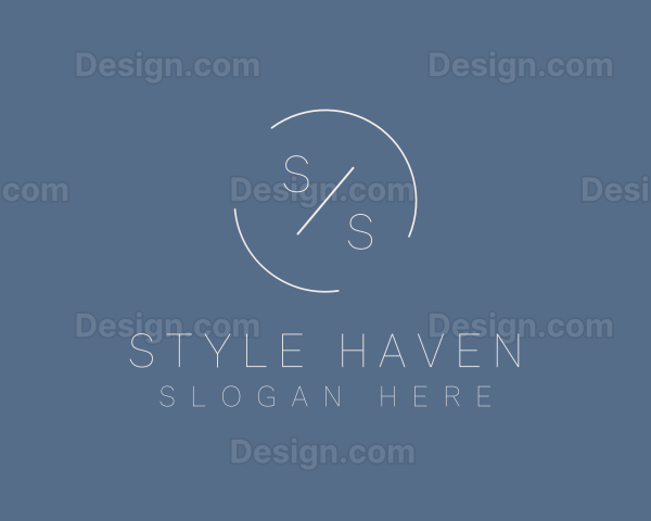 Elegant Classy Boutique Logo
