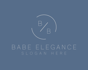 Elegant Classy Boutique logo design