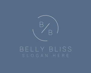 Elegant Classy Boutique logo design