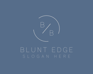 Elegant Classy Boutique logo design