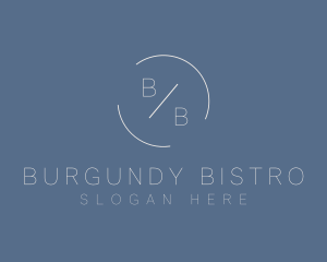 Elegant Classy Boutique logo design